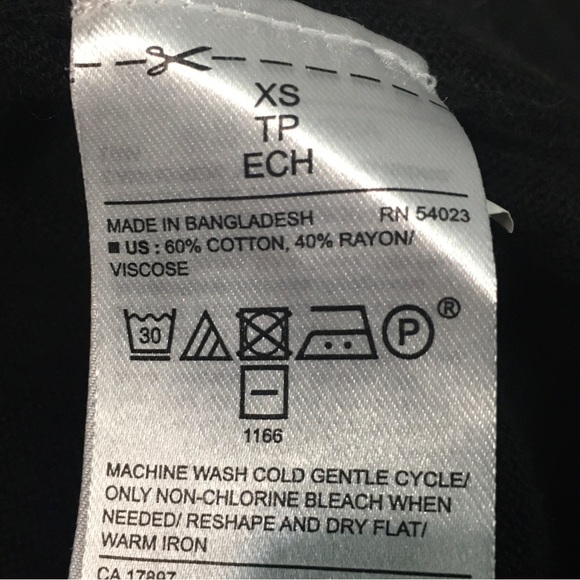 Old Navy | Black Cardigan Sweater - Picture 6 of 8